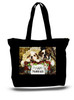 XXL Tote Bag Cute Dogs Just Married