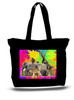 XXL Tote Bag Jungle Animals