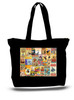 XXL Tote Bag Rodeo Poster Collage