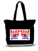 XXL Tote Bag Keep Calm and All A Zombie