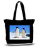 XXL Tote Bag Penguins Companions