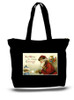 XXL Tote Bag Best Wishes For Christmas Art