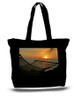 XXL Tote Bag Hawaiian Sunset