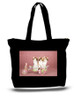 XXL Tote Bag Three 3 Cute Kittens