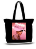 XXL Tote Bag Oil Painting Of Audrey Hepburn - Copy