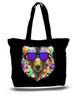 XXL Tote Bag Grizzly Bear