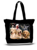 XXL Tote Bag Kittens An Puppies