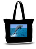 XXL Tote Bag Dolphin
