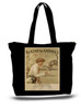 XXL Tote Bag Be Kind To Animals Vintage Advertising