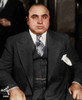 Al Capone Oil Painting By  Peter Nowell