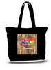 Montana 3 City and State Skyline Watercolor Tote Bags