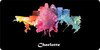 Charlotte License Pate Watercolor Skyline Art