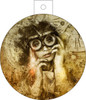 Steampunk Girl And Goggles Christmas Ornament
