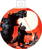 Godzuki Godzilla   Christmas Ornament