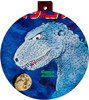 Godzilla 6 Christmas Ornament