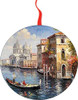 Venice Italy Christmas Ornament