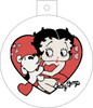 Betty Boop And Puppy Christmas Ornament