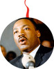 Martin Luther King Junior Christmas Ornament