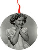 Shirley Temple Christmas Ornament
