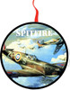 Wwii Spitfire Airplane Christmas Ornament