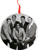 The Rat Pack Frank Sinatra Martin Davis Christmas Ornament