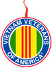 Vietnam Vets Of America Christmas Ornament