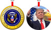 Trump Christmas Ornament