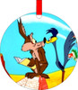 Coyote In The Road Runner Christmas Ornament