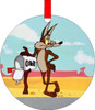 Wiley Coyote Christmas Ornament