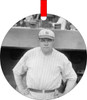 Babe Ruth Christmas Ornament