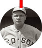 Boston Red Sox Babe Ruth Christmas Ornament