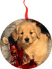 Puppy Dog Christmas Ornament