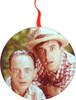 Barney Fife And Groomer Pile Christmas Ornament