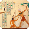 Set of 4 Coaters Ancient Egyptian Talla.jpg