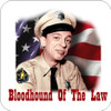 Set of 4 Coaters barney fife bloodhoud of the law.jpg