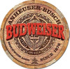 Set of 4 Coaters Budweiser