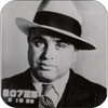Set of 4 Coaters Al Capone