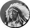 Set of 4 Coaters Coasters Chief Red Cloud Native American Indians