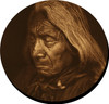 Set of 4 Coaters Coasters Red Cloud Native American Indians Chief