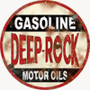 Set of 4 Coaters Deep Rock Oil And Gasoline