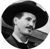 NEW Set of 4 Coaters Doc Holliday Tombstone Fame