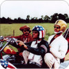 Set of 4 Coaters Easy Rider