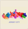 Set of 4 Coaters Jersey City