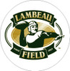 Set of 4 Coaters Lambeau Field Green Bay
