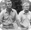 Set of 4 Coaters Golf Arnold Palmer Jack Nicklaus