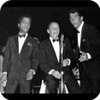 Set of 4 Coaters Rat Pack Sinatra Davis Martin