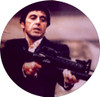 Set of 4 Coaters Scarface