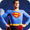 Set of 4 Coaters Superman George Reeves 1955