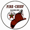 Set of 4 Coaters Texaco Fire Chief