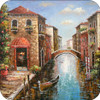 Set of 4 Coaters The Canals Of Venice Italy
